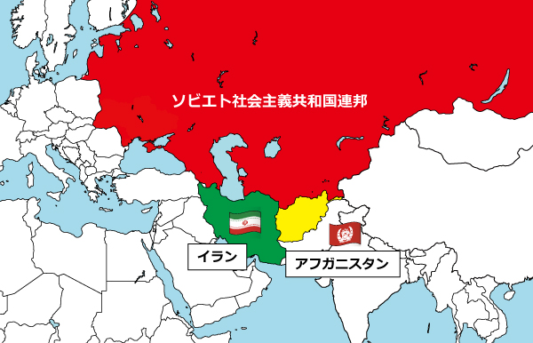 アフガニスタン地図