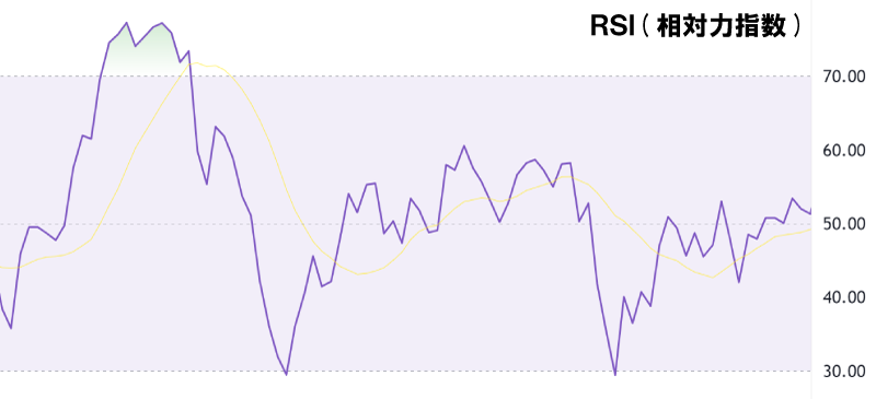 RSI（相対力指数）のイメージ