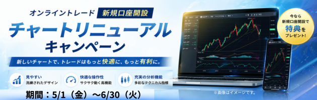 口座開設＆ツール利用申込で、もれなくＱＵＯカードプレゼント！